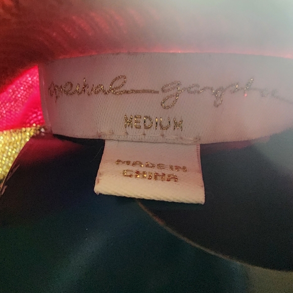 SPIRITUAL GANGSTER MULTICOLOR CROP SWEATER - Picture 4 of 4